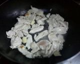 A picture of step 3 of Thai style Stir Fried Suki-Yaki.