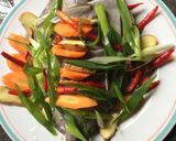 Foto langkah ke 8 dari resep Tim ikan bawal laut.