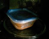A picture of step 3 of Speedy Chocolate Cake in the Microwave with Pancake Mix.