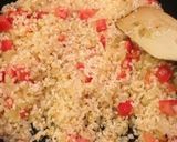 A picture of step 6 of Greek-Style Mussel Pilaf Cooked in a Rice Cooker.