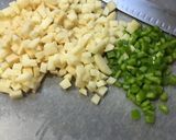 A picture of step 1 of Delicious Breakfast Egg Bake.