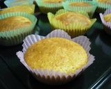 A picture of step 6 of Okara Muffin with Banana and Yogurt.