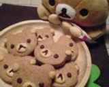 A picture of step 17 of Cute ♪ Rilakkuma Styule Chocolate Sandwich Cookies.