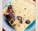 A picture of step 10 of Silken Tofu Pound Cake with 'Kuromame' Cooked Black Soybeans.