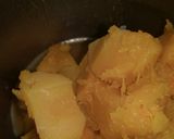 A picture of step 7 of Pumpkin Pie + Pie Crust.