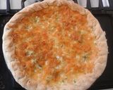 A picture of step 15 of My Cheese Garlic Bread With Spring Onion 😉😙.