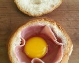 A picture of step 4 of Breakfast Bread Bowl.