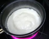 A picture of step 5 of Milkyway bedtime drink.