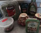 A picture of step 1 of Mediterranean Orzo Salad.