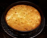 A picture of step 8 of Apple Cinnamon Spice Cake.