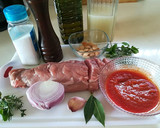 Foto del paso 1 de la receta: Solomillo de cerdo en salsa