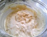 A picture of step 10 of Bejeweled Banana Bread with Natural Tea Leaven and Dried Fruits.