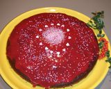 Foto del paso 5 de la receta Gâteau chocolat aux framboise. Pastel de chocolate a las frambuesas