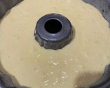 Foto langkah ke 4 dari resep Cake Kuning Telur Keju.