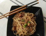 Foto del paso 15 de la receta: Noodles salteados con tofu