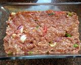A picture of step 4 of Meatloaf.