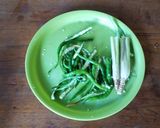 Foto langkah ke 1 dari resep Kuah lemak melon muda khas aceh.