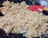 A picture of step 2 of Kopra Pak (coconut fudge).