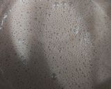 A picture of step 4 of Cocoa chocolate drink.