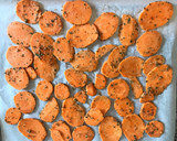 Foto del paso 4 de la receta: Chips de boniato