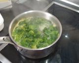 Une image de l'étape 3 de Soupe de cresson.