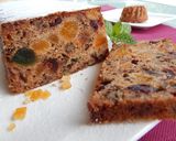 Gyümölcskenyér / Püspökkenyér gluténmentesen recept fázis 5 fotója