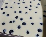 Foto del paso 10 de la receta: Cuadrados de cheesecake de arándanos con crumble 🫐