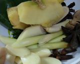 Foto langkah ke 1 dari resep Soup Jamur Perontok Lemak.