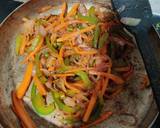 Homely egg roll recipe step 1 photo