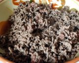 A picture of step 2 of Spaghetti Bolognese.