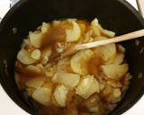 A picture of step 3 of Cream of Garlic Soup (Knoblauchcremesuppe).