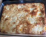 Barackos Túrós kevert süti 🍑🥚🍊😋 recept fázis 4 fotója