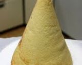 A picture of step 14 of Christmas Tree Cake.