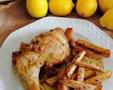Foto del paso 10 de la receta: Pollo asado al limón