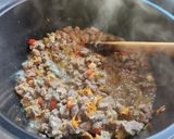 Foto del paso 1 de la receta: Budín de zapallo italiano y verduras