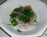 A picture of step 3 of Fried Squid with Ginger Soy Sauce.