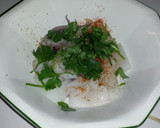 A picture of step 3 of Fried Squid with Ginger Soy Sauce.