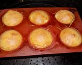 Foto del paso 11 de la receta: Muffins de bizcochuelo (de cajita) con peras o manzanas