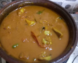 கிராமத்து முறை திருக்கை மீன் குழம்பு(Thirukkai meen kulambu recipe in tamil) ரெசிபி ஸ்டேப் 3 புகைப்படம்