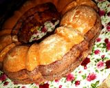 Foto del passaggio 4 della ricetta Ciambella giraffa