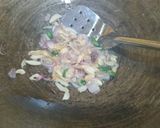 Foto langkah ke 4 dari resep Oseng usus lombok ijo.