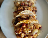Foto del paso 8 de la receta: Fajitas de pulpo y verduras