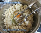 Epres képviselőfánk - barna rizslisztből (Gluténmentes) recept fázis 2 fotója