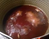 A picture of step 2 of Flounder with Roe Simmer.