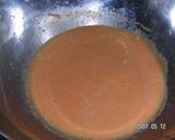 A picture of step 3 of Carrot Chiffon Cake.