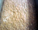 A picture of step 3 of Kitty Litter Cake ~ halloween.