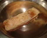 A picture of step 6 of Homemade Bacon Smoked with Barley Tea in a Pot.