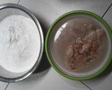 Foto langkah ke 1 dari resep Pempek Lenjer/Panjang (Asli Palembang).