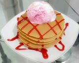 Foto langkah ke 4 dari resep Pancake.