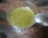 Foto del paso 3 de la receta Ensalada de papas y judías verdes con vinagreta de ajo y perejil